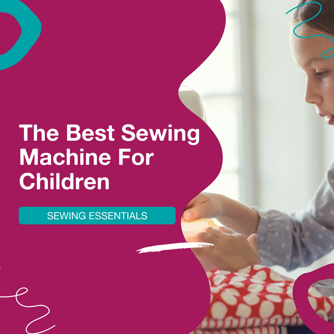 SEWING MACHINE FOR CHILDREN! 