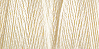 Spool of ivory cream 30 weight cotton quilting cotton thread