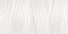 Spool of rayon embroidery thread in ivory - code 1002