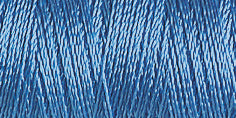 Spool of dark sky blue coloured rayon embroidery thread. Code 1029.