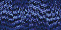 Spool of royal blue coloured rayon embroidery thread. Code 1042