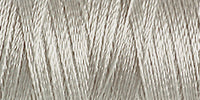 Spool of pale grey coloured rayon embroidery thread. Code 1236.