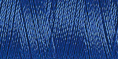 Spool of cobalt blue coloured rayon embroidery thread. Code 1535.