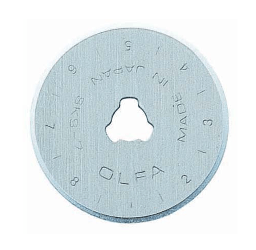 Steel circular blade for 28mm rotary cutter
