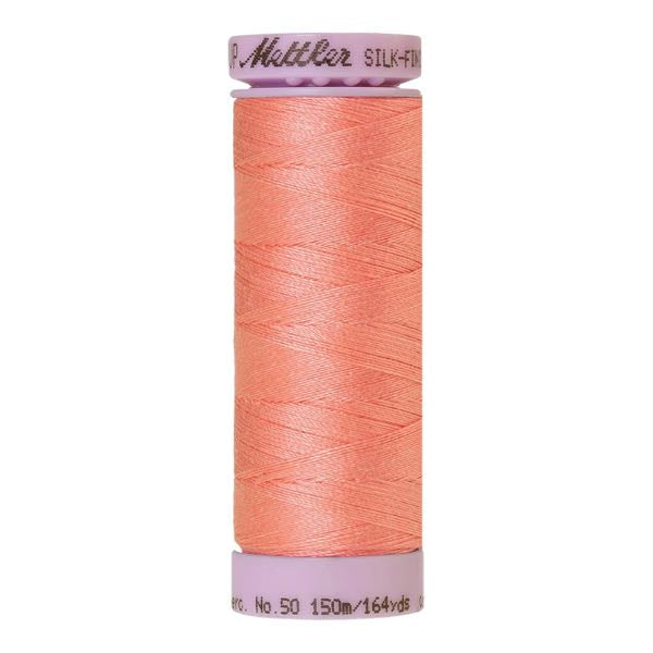 Spool of Mettler Silk Finished Cotton Thread in colour Corsage 0076