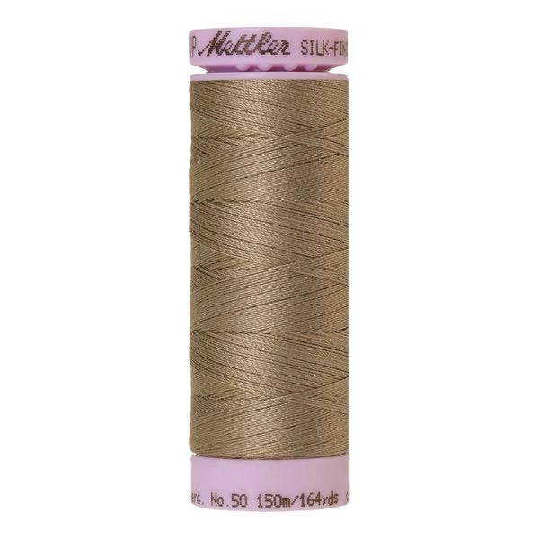 Spool of fawny brown coloured cotton thread - Khaki code 1228