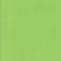 Moda Bella Solids Lime Quilting Fabric