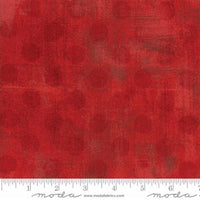 Moda Grunge Hits The Spot Red Quilting Fabric
