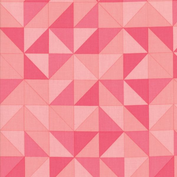 Moda Spectrum Quilting Fabric - Pink