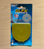 A pack of one Olfa 60mm Replacement Blade