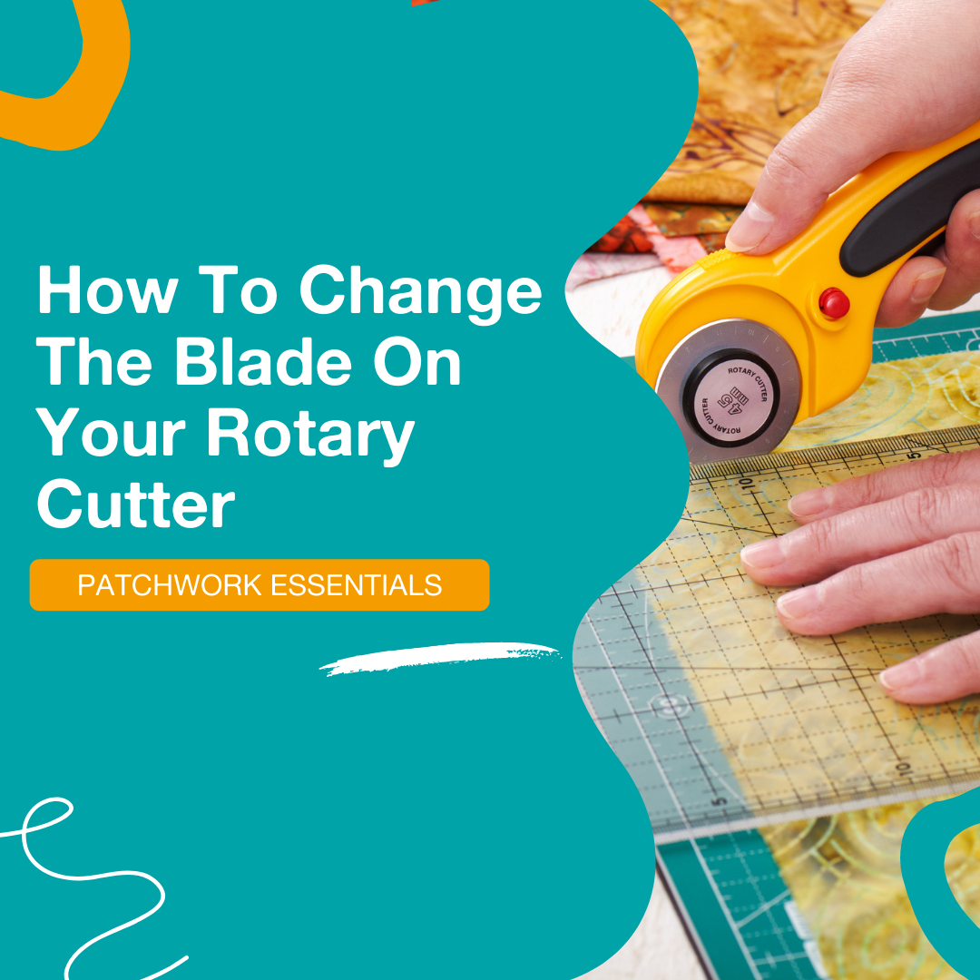 How To Change The Blade On Your Rotary Cutter The Patchwork Shop