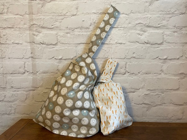 Free Bag Pattern: Japanese Knot Bag