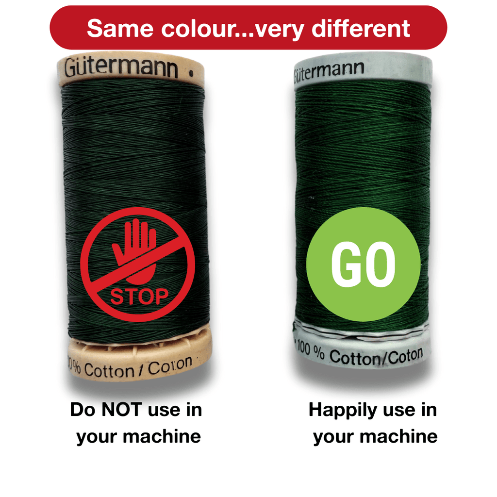 Can You Use Hand Quilting Thread in a Sewing Machine? (Please Don’t!)