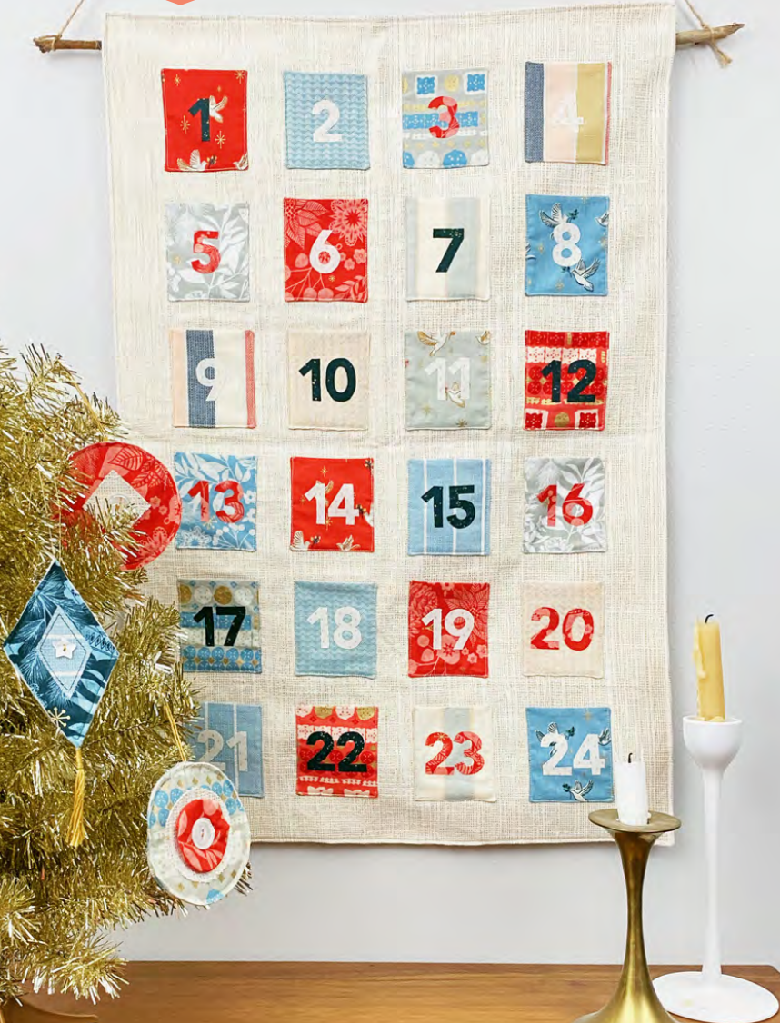Free Advent Calendar Pattern – The Patchwork Shop