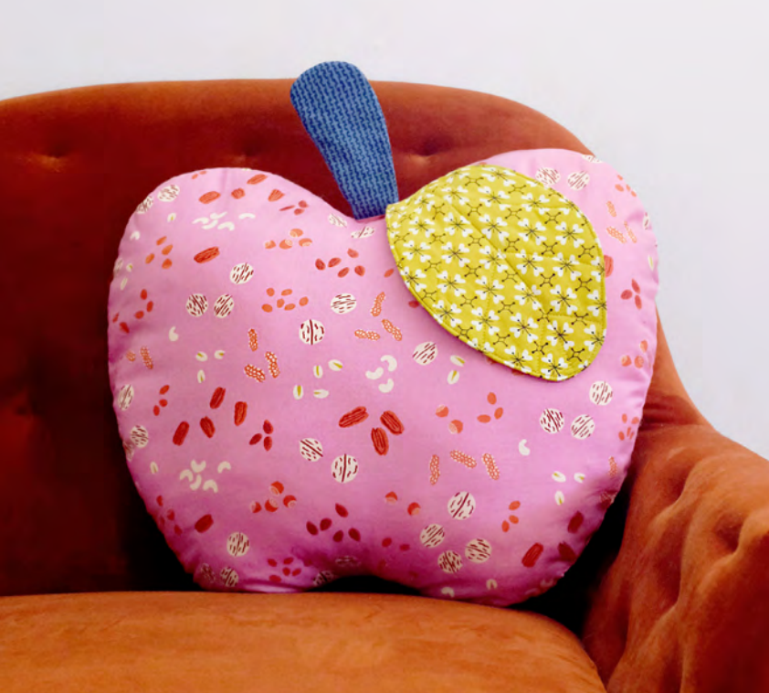 Apple Cushion Free Pattern