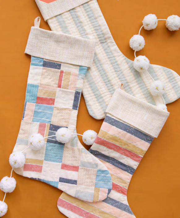 Free Pattern: Christmas Stockings