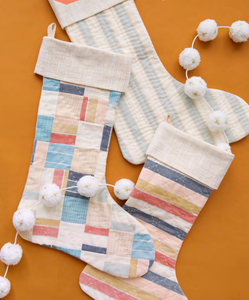 Free Pattern: Christmas Stockings