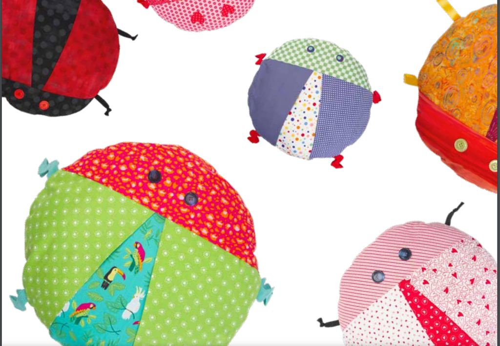 Free Sewing Pattern: Love Bugs