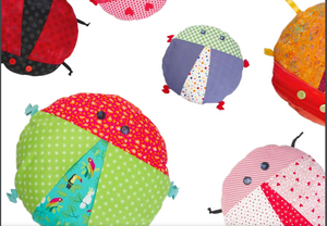 Free Sewing Pattern: Love Bugs