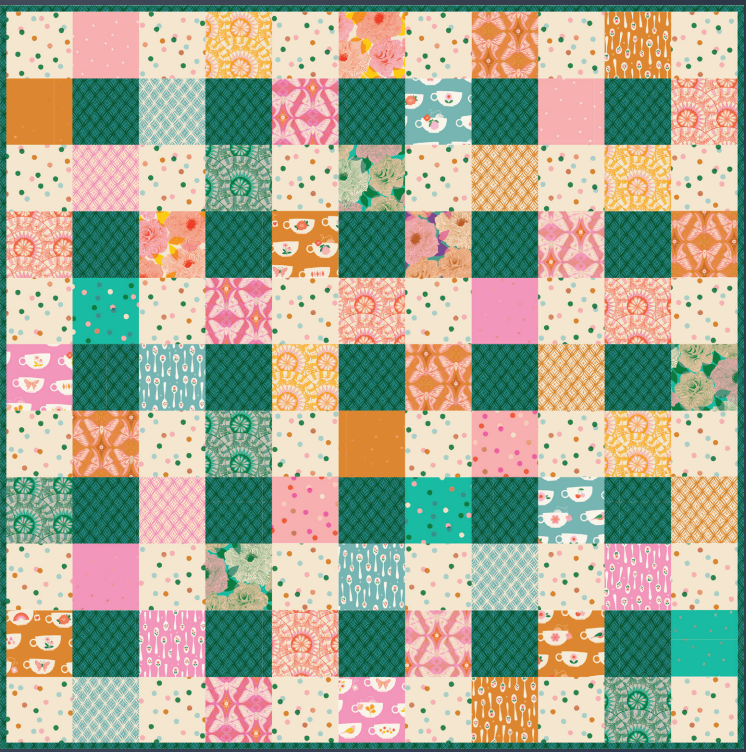 Free Quilt Pattern: Plaid Quilt