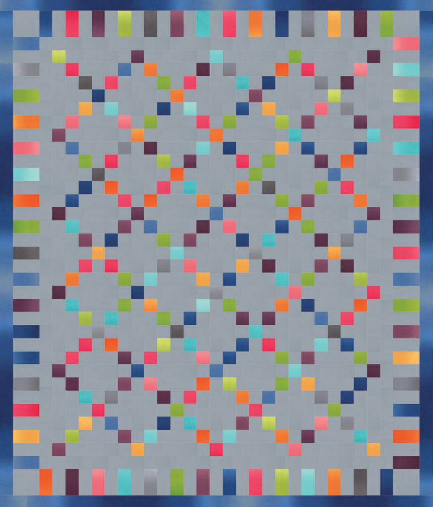 Free Quilt Pattern: Simple Chain Quilt
