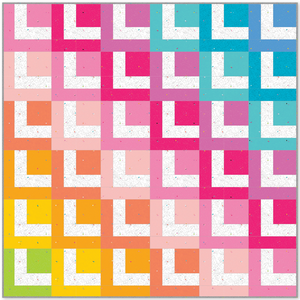 Free Quilt Pattern - Colour Wall Quilt