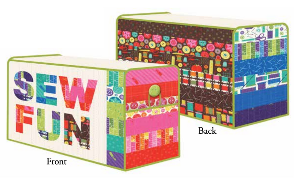 Free Pattern: Sewing Machine Cover
