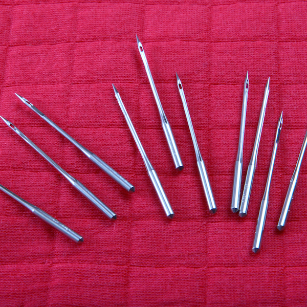 Which size needles should I use for which fabric?