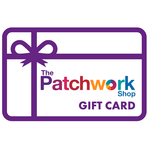 Image of the Patchwork Shop gift card