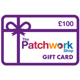 Image of the Patchwork Shop Gift Card with £10o denomination