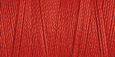Close-up of red thread texture