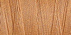Close-up of a mid beige brown thread