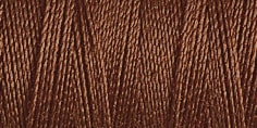 Close-up of brown thread