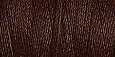 Close-up of brown thread