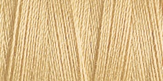 Close-up of beige thread