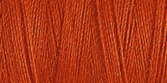 Close-up of copper brown thread