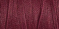 Close-up of burgundy thread