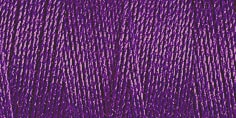 Close-up of purple thread