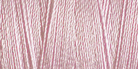 Spool of Gutermann 30 weight pink cotton quilting thread.