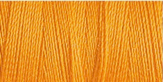 Close-up of an orange thread