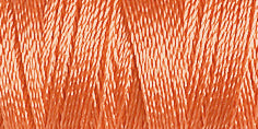 Gutermann Sulky Rayon Machine Embroidery Thread (200m) - Apricot Pink (1019)