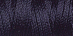 Spool of midnight blue coloured rayon embroidery thread. Code 1043.