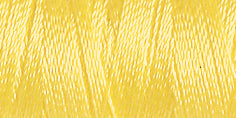 Spool of rayon embroidery thread in lemon. Code 1067.