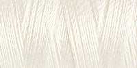 Spool of rayon embroidery thread in light ivory - code 1071