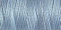 Spool of light blue coloured rayon embroidery thread. Code 1074.