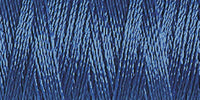 Spool of ocean blue coloured rayon embroidery thread. Code 1076.