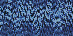 Spool of ocean blue coloured rayon embroidery thread. Code 1076.