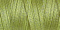 Spool of light green coloured rayon embroidery thread. Code 1104.
