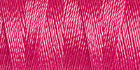 Spool of dark pink coloured rayon embroidery thread. Code 1109.