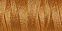Spool of beige-brown rayon embroidery thread. Code 1126.
